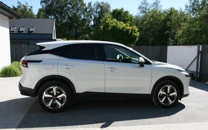 Nissan Qashqai cena 130000 przebieg: 5959, rok produkcji 2023 z Milanówek małe 277